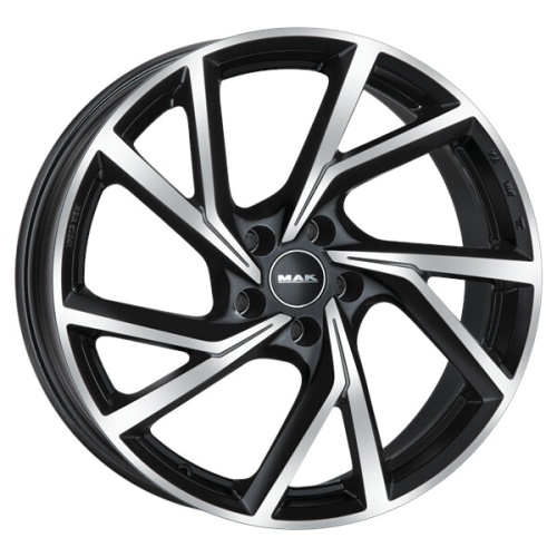 MAK Kassel 7,5x18 5*112 Et:42 Dia:57,1 Gloss Black