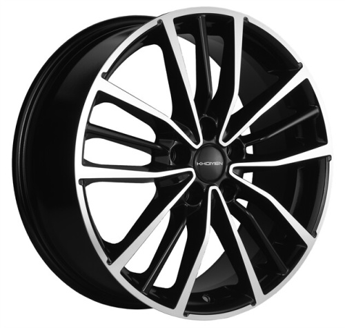 Khomen KHW1812 7x18 5*112 Et:43 Dia:57,1 Black