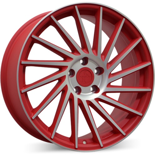 Keskin Tuning KT17 8,5x19 5*112 Et:45 Dia:72,6 Matt Red Front Polish