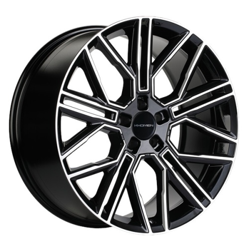 Khomen 2101 9,5x21 5*114,3 Et:30 Dia:66,1 Black-FP