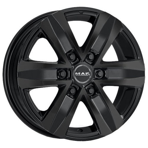 MAK STONE6 8x18 6*139,7 Et:30 Dia:100,1 Gloss Black