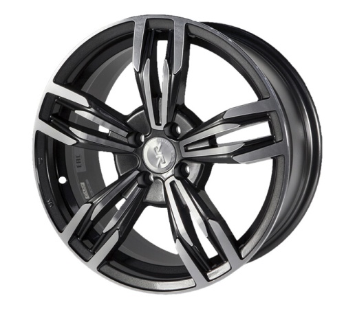 RR CSS8104 7,5x17 4*100 Et:40 Dia:60,1 MK-P