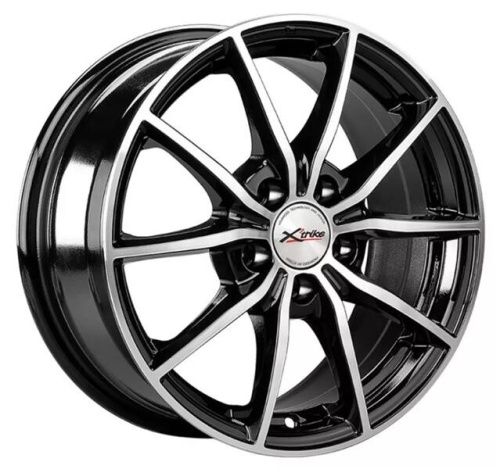 X'trike X-111М 6,5x15 5*112 Et:35 Dia:66,6 BK/FP