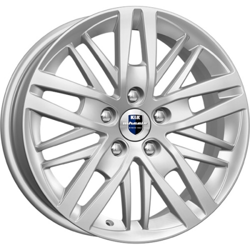 K&K Fencer (КС730) 7x16 5*100 Et:46 Dia:57,1 блэк платинум