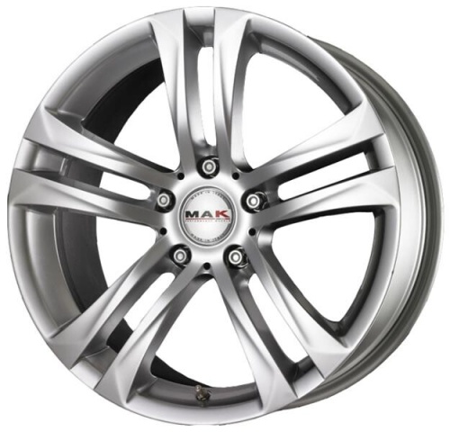 MAK BIMMER 8,5x19 5*120 Et:37 Dia:72,6 Silver