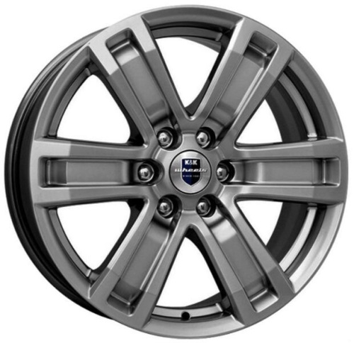 K&K R7-Рольф 7,5x17 6*114,3 Et:39 Dia:67,1 блэк платинум