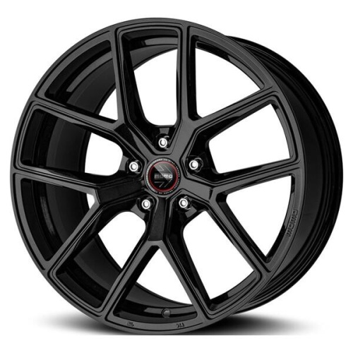 MOMO RF-01 9x19 5*120 Et:35 Dia:74,1 Super Black gloss