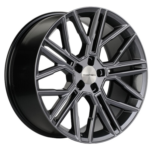 Khomen 2101 9,5x21 5*120 Et:45,5 Dia:62,5 Gray