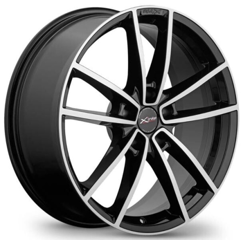 X'trike X-140 7,5x19 5*108 Et:38 Dia:60,1 BK/FP