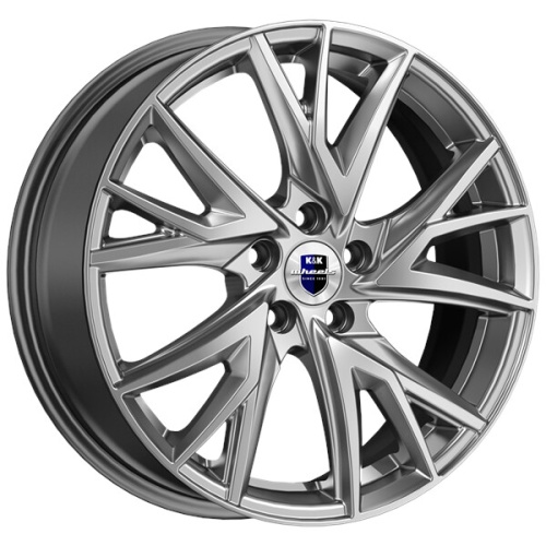 K&K Кайлас 6,5x18 5*114,3 Et:50 Dia:67,1 дарк платинум