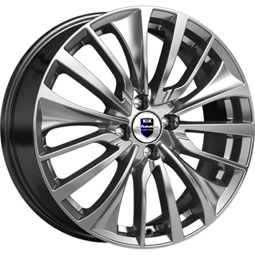 K&K Flanker 6,5x17 5*112 Et:38 Dia:57,1 дарк платинум