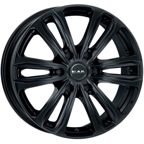 MAK Safari 6 7,5x17 6*139,7 Et:33 Dia:100,1 Gloss Black