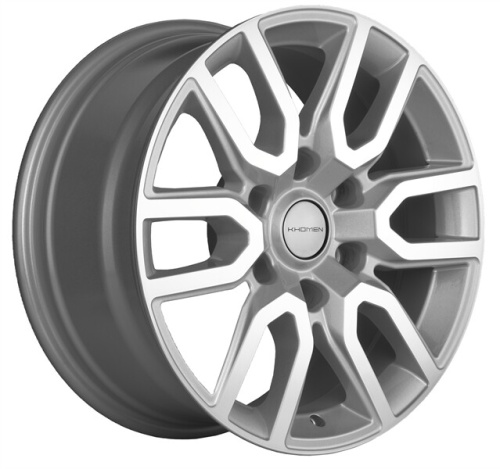 Khomen 1723 8x17 6*139,7 Et:36 Dia:100,1 F-Silver