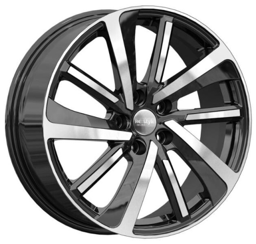 K&K КС1111 7x18 5*110 Et:40 Dia:67,1 алмаз чёрный