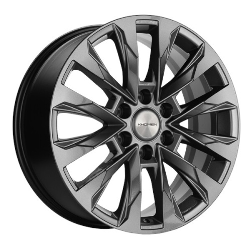 Khomen 2010 8x20 6*114,3 Et:40 Dia:67,1 Gray