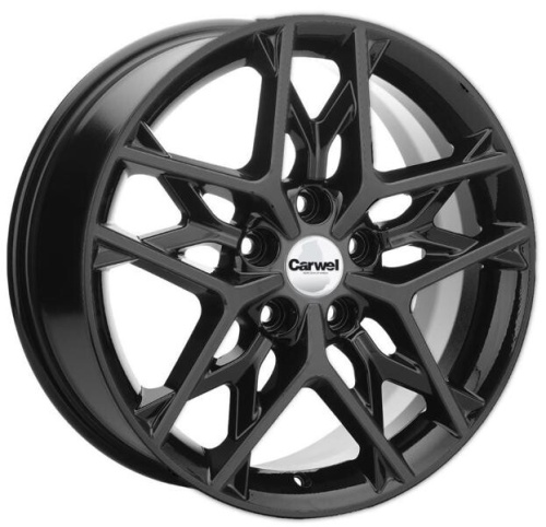 Carwel Сошно 7x17 5*110 Et:46 Dia:63,3 BL