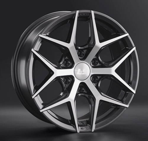 LS wheels LS 1303 8x18 6*139,7 Et:38 Dia:67,1 bk