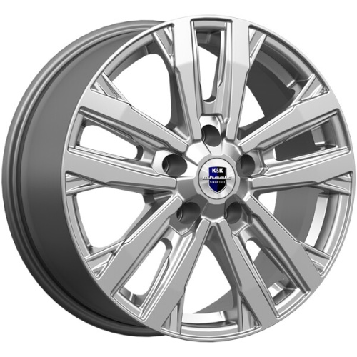 K&K Мичиган 8x18 5*130 Et:53 Dia:71,6 дарк платинум