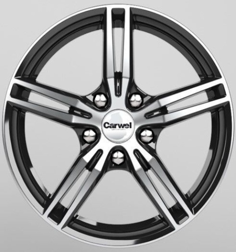 Carwel Баруй 6,5x16 5*112 Et:50 Dia:57,1 AB