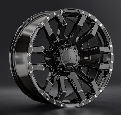 LS wheels LS 1294 9x20 5*150 Et:25 Dia:110,5 bk