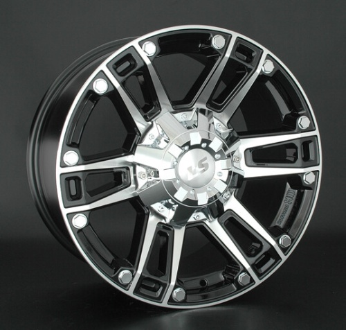 LS wheels LS558 8x17 6*139,7 Et:36 Dia:100,1 bkf