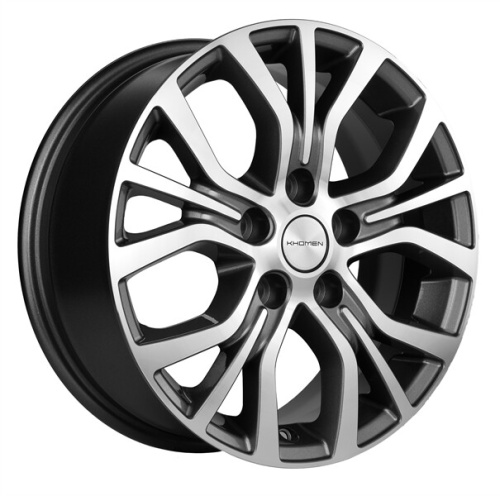 Khomen 1608 6,5x16 5*120 Et:38 Dia:65,1 Gray-FP