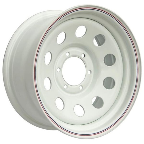Off-Road-Wheels White 10x15 5*139,7 Et:-44 Dia:110,1 W
