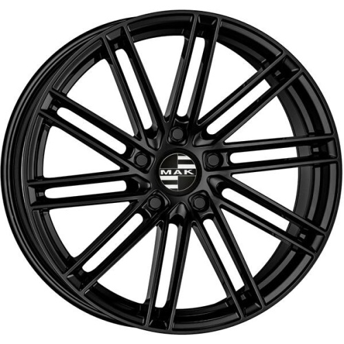 MAK Leipzig 9,5x21 5*112 Et:25 Dia:66,6 Gloss Black