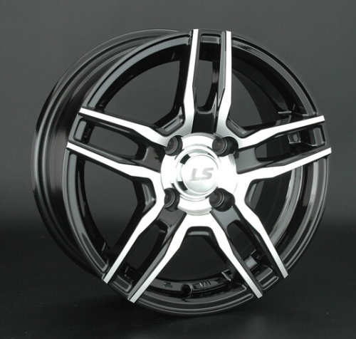 LS wheels LS569 7x16 5*114,3 Et:43 Dia:73,1 BKF