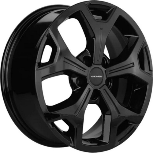 Khomen 1710 6,5x17 5*108 Et:33 Dia:60,1 Black