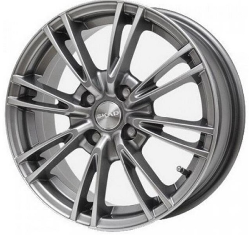 Скад Пантера 5,5x14 4*114,3 Et:39 Dia:66,1 графит