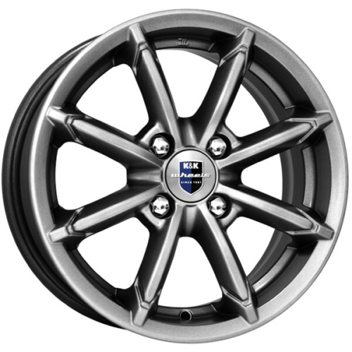 K&K Sportline 6x14 4*100 Et:40 Dia:67,1 Дарк платинум