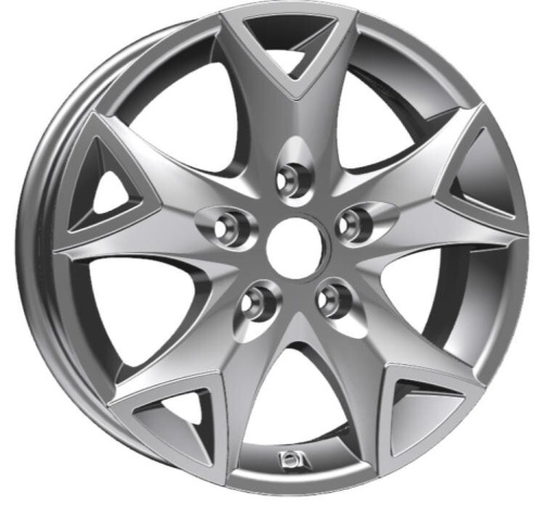 Carwel Конго 1615 6,5x16 5*108 Et:42 Dia:65,1 SLT