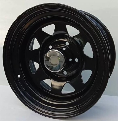 Off-Road-Wheels Black 8x18 6*139,7 Et:-25 Dia:110 Black
