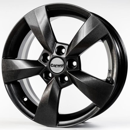 Carwel Кета 1504 6x15 5*100 Et:40 Dia:57,1 BL