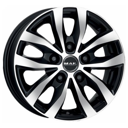 MAK Load 5 7x17 5*120 Et:60 Dia:65,1 Ice Black