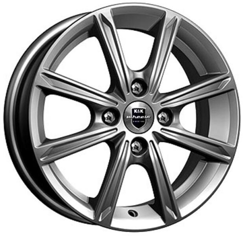 K&K Флэш 5x13 4*100 Et:35 Dia:67,1 дарк платинум