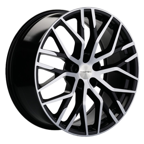 Khomen 2005 8,5x20 5*112 Et:30 Dia:57,1 Black-FP