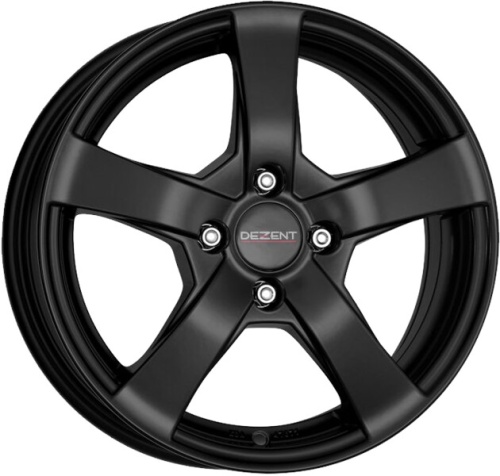 DEZENT RE 8x17 5*120 Et:30 Dia:72,6 Черный с полировкой