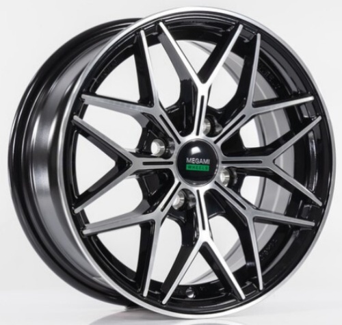 Megami MGM-32 6x14 4*98 Et:35 Dia:58,6 gmf