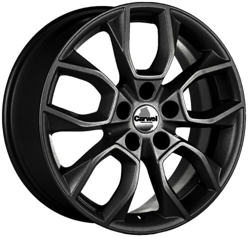 Carwel Ханга 1713 7x17 5*110 Et:46 Dia:63,3 BL