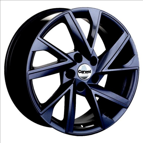 Carwel Тоджа 7x17 5*110 Et:46 Dia:63,3 BL