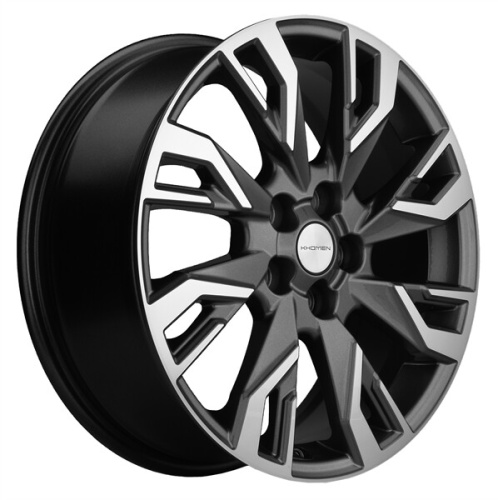 Khomen 1809 7x18 5*110 Et:50 Dia:63,3 Gray-FP