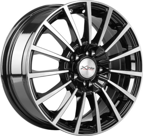 X'trike X-106 6,5x15 5*100 Et:48 Dia:67,1 BK/FP