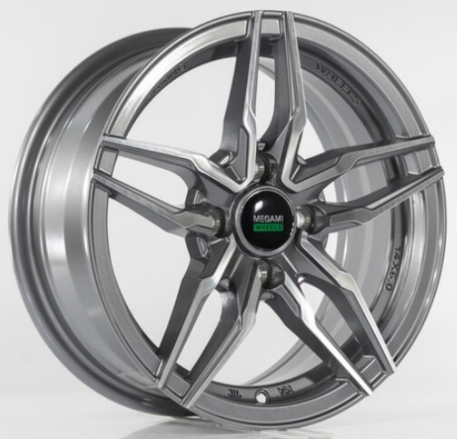 Megami MGM-30 6x14 5*100 Et:35 Dia:57,1 gmf
