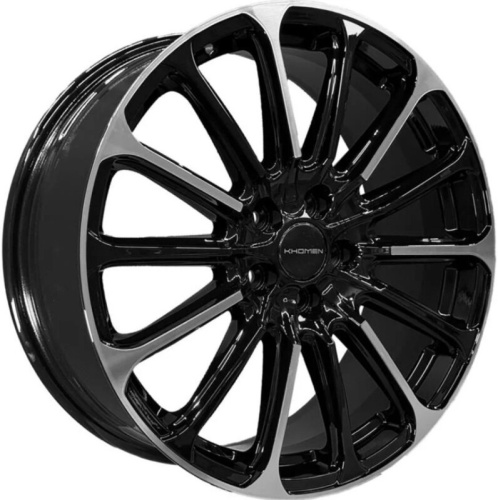 Khomen KHW1910 7,5x19 5*108 Et:36 Dia:65,1 Black-FP