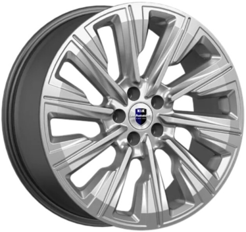 K&K Галего (КС1039) 7,5x19 5*108 Et:46 Dia:65,1 дарк платинум