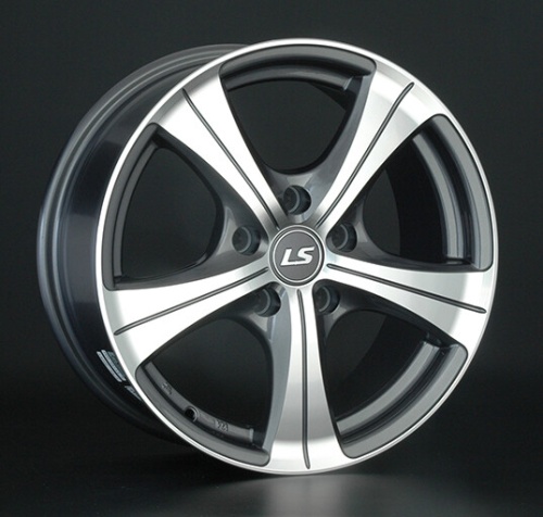 LS wheels LS202 6,5x15 5*110 Et:35 Dia:65,1 GMF