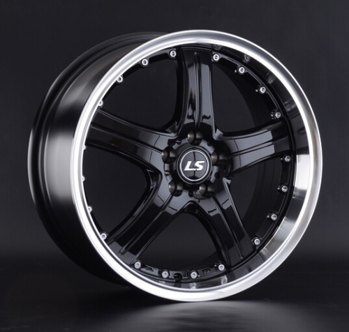 LS wheels LS322 7,5x17 5*100 Et:35 Dia:73,1 BKL