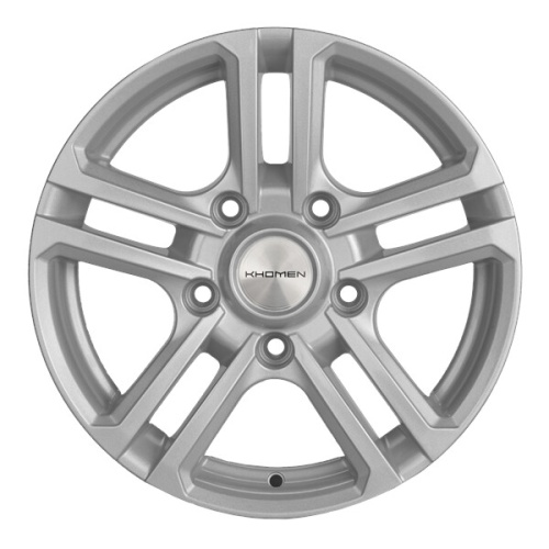 Khomen 1602 6,5x16 5*139,7 Et:35 Dia:98 F-Silver